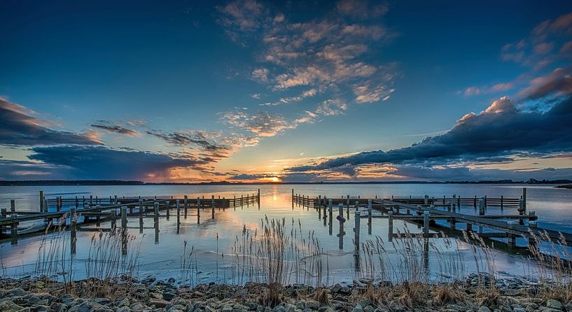 Oldambtmeer by Reint van Wijk