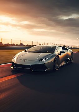 Lamborghini Aventador Car Car by FotoKonzepte