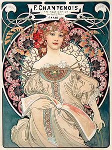 F. Champenois Imprimeur-éditeur d'Alphonse Mucha