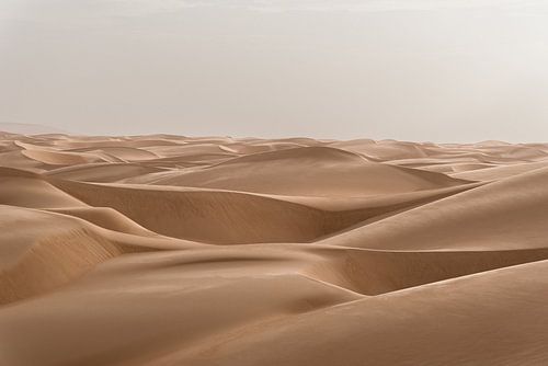 Zee van duinen in de woestijn | Mauritanië