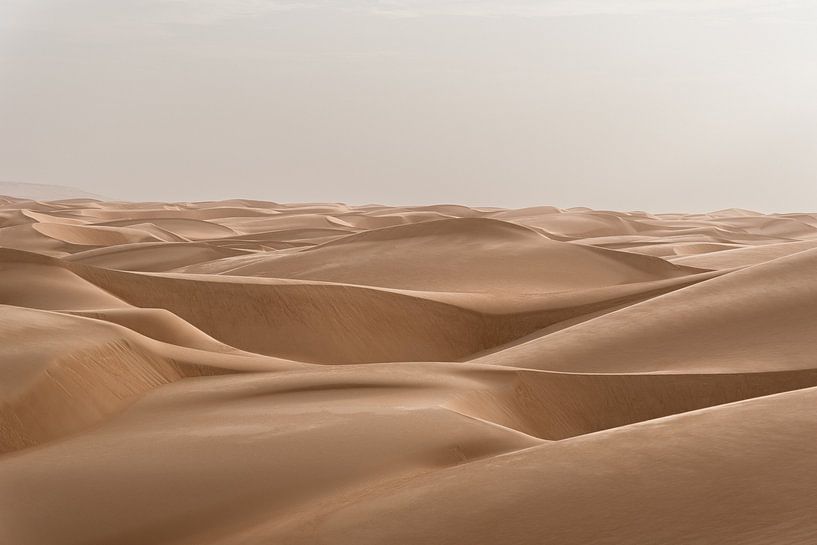 Dünenmeer in der Wüste | Mauretanien von Photolovers reisfotografie