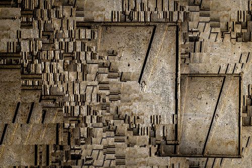 Concrete block processing 2