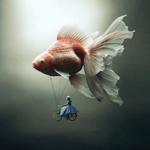Vleugels van Water | De Hemelwaardige Reis van de Goudvis