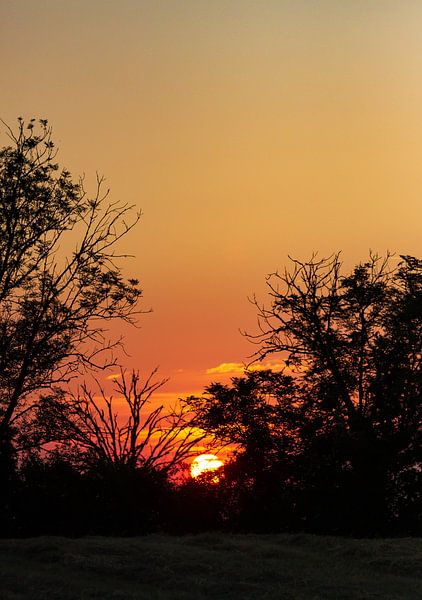 Coucher de soleil au paradis par Natalie Boevé