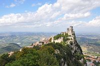 San Marino's towers and views