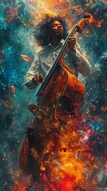 abstrakte Musik von Gelissen Artworks