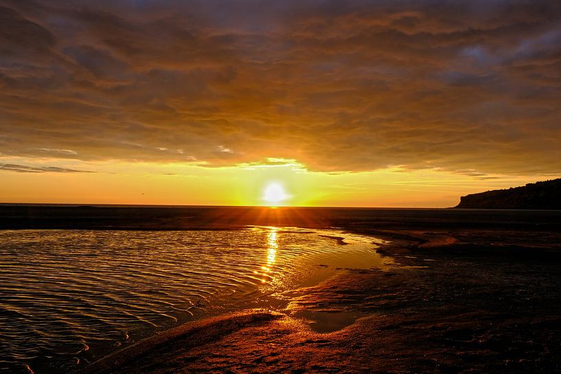 Sunrise in Franqui by Flatfield