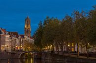 Blue Hour Utrecht by Thomas van Galen thumbnail
