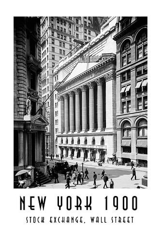 New York 1900: Beurs, Wall Street