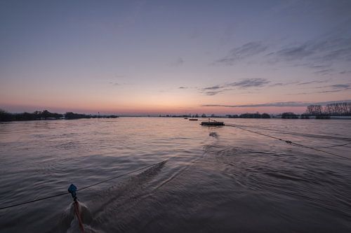 Gierpont veerboot Eck en Wiel - Amerongen