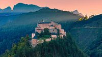 Burg Hohenwerfen, Österreich von Henk Meijer Photography Miniaturansicht