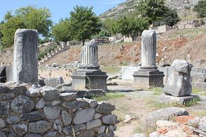 Abgebrochene Säulen- Philippi / Φίλιπποι (Daton) - Griechenland