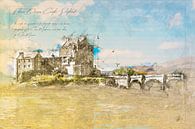 Eilean Donan Castle, Schotland van Theodor Decker thumbnail
