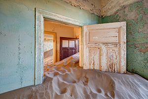 Kolmanskop 5 sur Albert Mendelewski