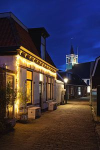 The Kerksteeg in Oudeschild on Texel.