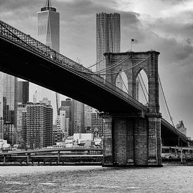 Brooklyn Bridge sur Nils Bakker