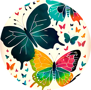 Vlinders van ButterflyPix