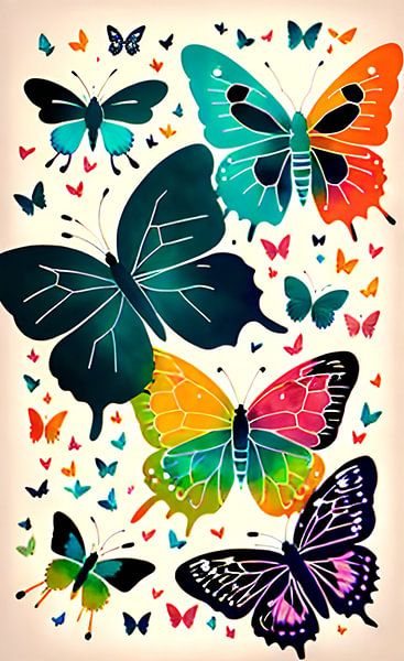 Vlinders van ButterflyPix