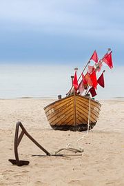 Fishing boat Stubbenfelde by Sven-Erik Arndt