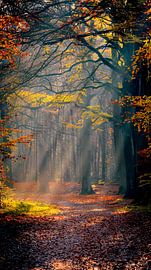 Shine a light on me.......... van Ger vd Broek natuurfotografie