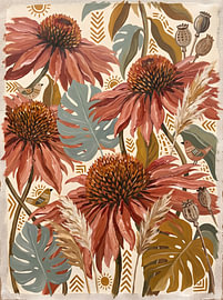 Boho Floral Garden by HUGO