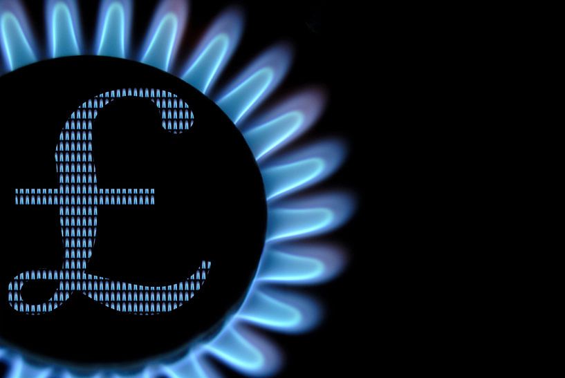 Gas pounds by Richard Wareham