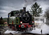Dampfzug