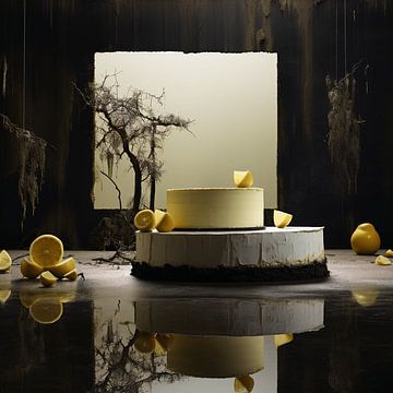 Limoncello Love : la magie du gâteau au fromage au citron sur Karina Brouwer