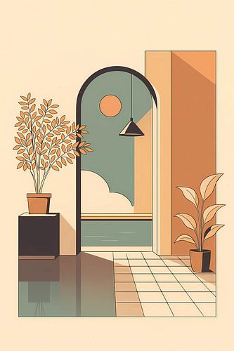 illustratief architectuurconcept