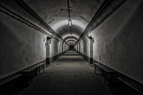 Bunker Hallway van Erik Bravenboer