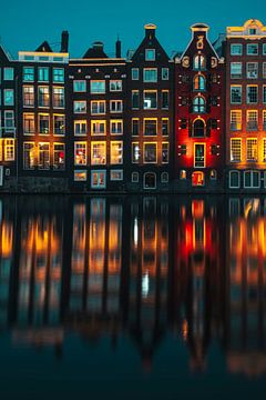 Damrak 3 Amsterdam von Beautiful Netherlands Photography