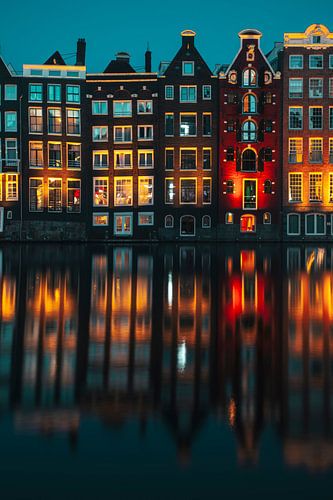 Damrak 3 Amsterdam von Beautiful Netherlands Photography