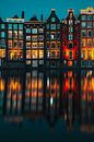 Damrak 3 Amsterdam van Beautiful Netherlands Photography thumbnail