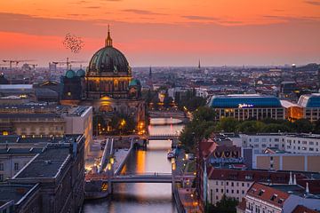 La cathédrale de Berlin sur Heiko Lehmann