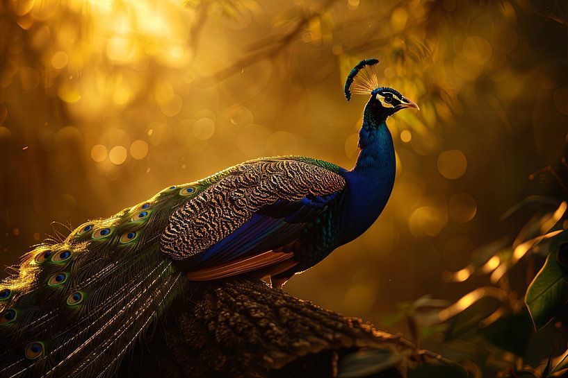 Pfau von Poster Art Shop