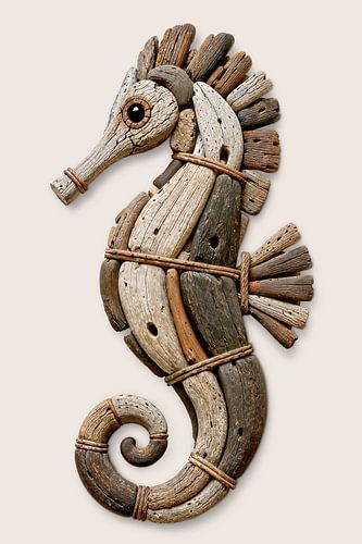 Seahorse Luxe – Driftwood by Marianne Ottemann - OTTI