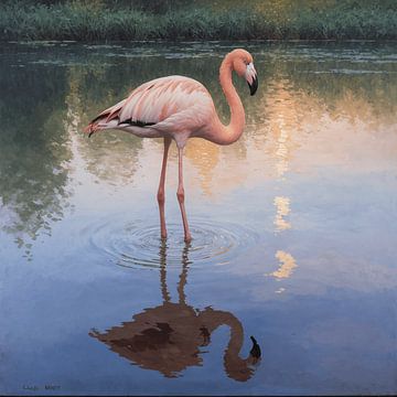 Roze Sereniteit van Matteo Bellini