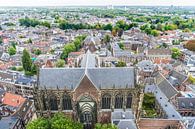 Uitzicht van de Domtoren over Utrecht van De Utrechtse Internet Courant (DUIC) thumbnail