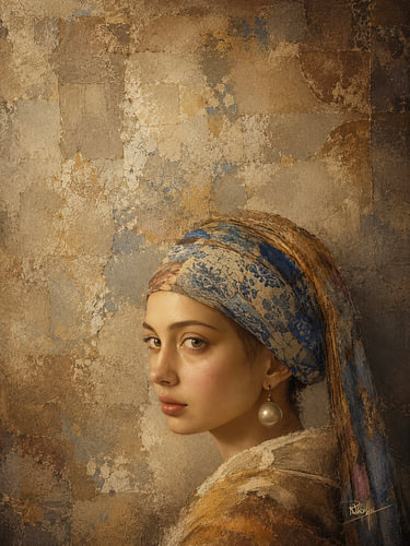 Girl with the Weathered Veil