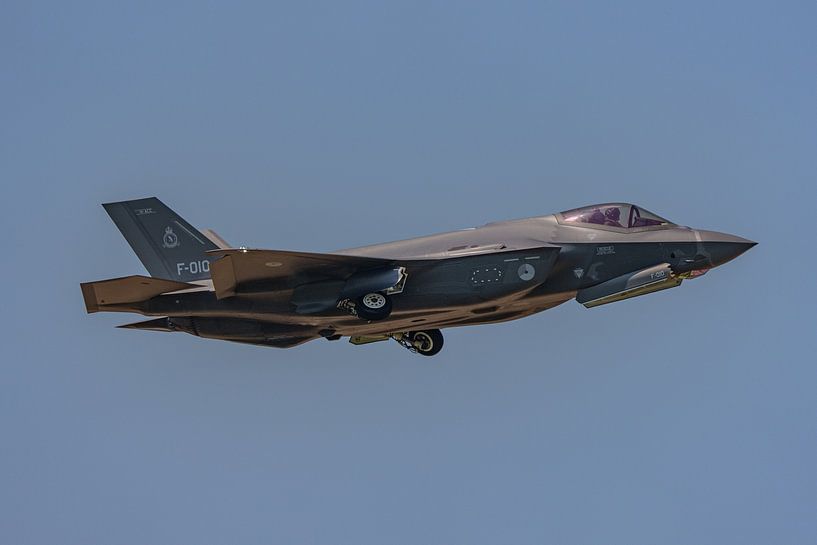 Royal Air Force Lockheed Martin F-35 Lightning II (F-010). by Jaap van den Berg