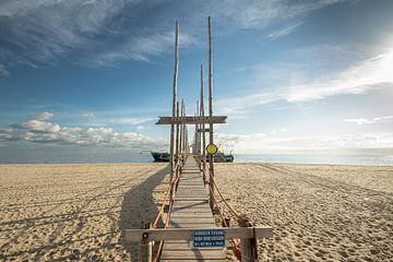 Texel-Vlieland, de Vriendschap, Cocksdorp, veerboot van M. B. fotografie