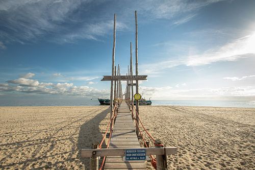 Texel-Vlieland, de Vriendschap, Cocksdorp, veerboot