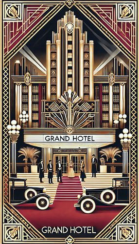 Art Deco hotel