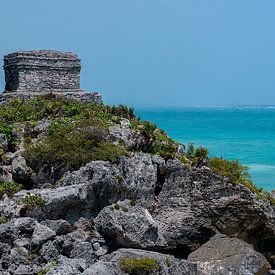 Mexico: Tulum  (Tulum) van Maarten Verhees