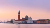 Lever du soleil San Giorgio Maggiore, Venise, Italie par Henk Meijer Photography Aperçu