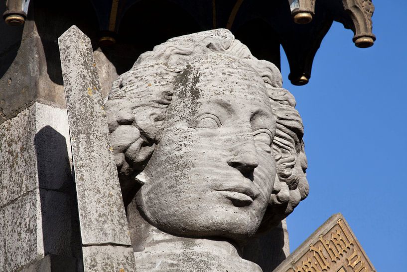 Bremer Roland auf dem Marktplatz, Bremen, Deutschland von Torsten Krüger