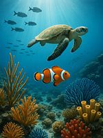 Majestic Underwater World