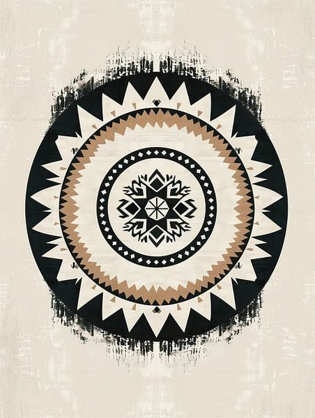 Boho minimalist painting by Modern Collection
