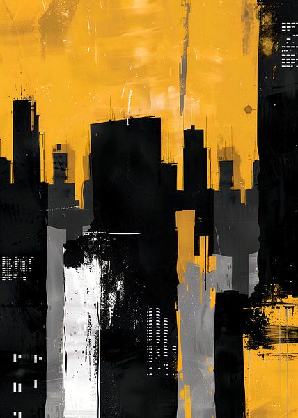 Big City Skyline by Andreas Magnusson