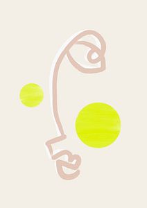 Sonniges Gesicht | Neon